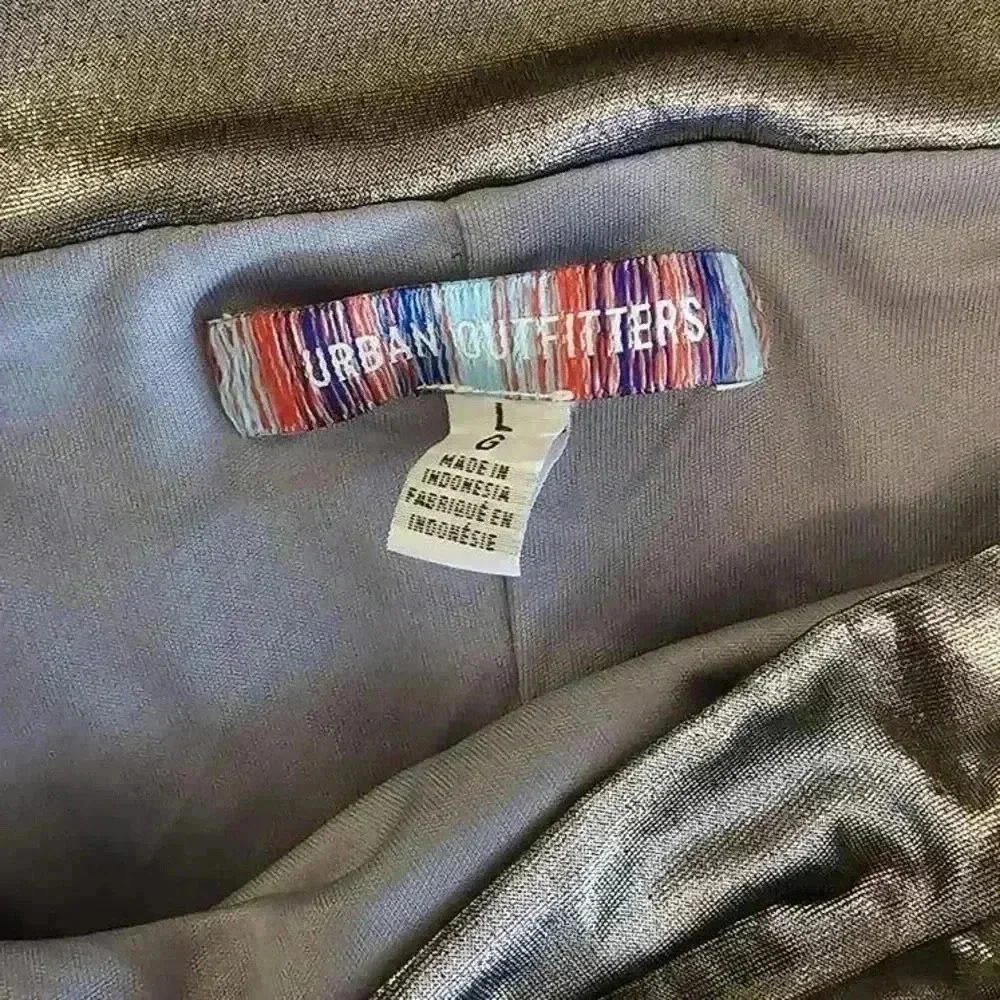 Urban Outfitters Metallic Tube Dress - Picture 5 of 6